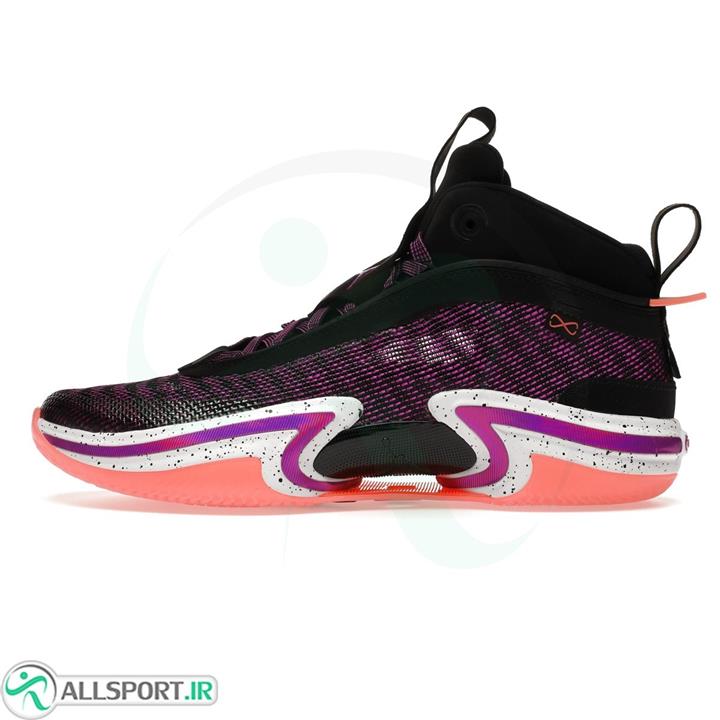 کفش بسکتبال نایک طرح اصلی Nike Air Jordan 36 Black Purple